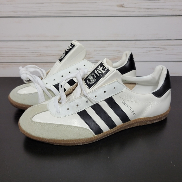 adidas | Shoes | Vintage Adidas Universal Trainer Sneakers Made In  Lithuania | Poshmark
